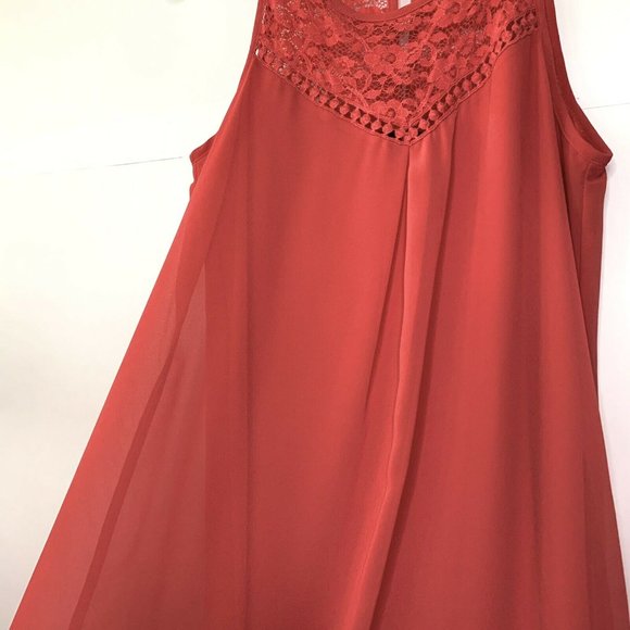 A. Byer Small Sleeveless Dress - Picture 4 of 9